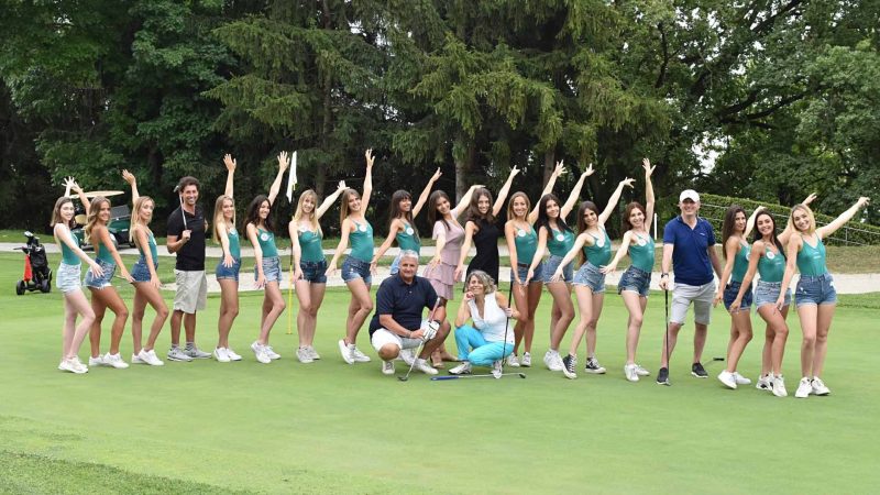Golf Club Rossera Miss Italia DM Industry