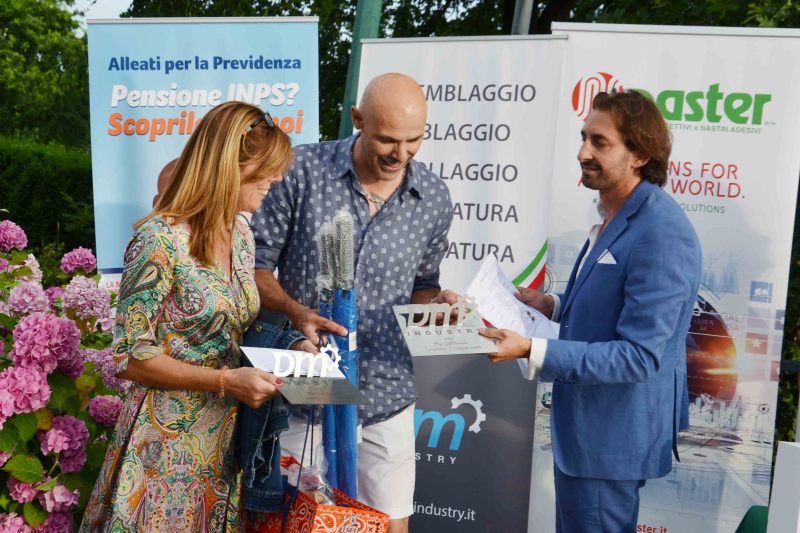 Premiazione gara golf coppia mista