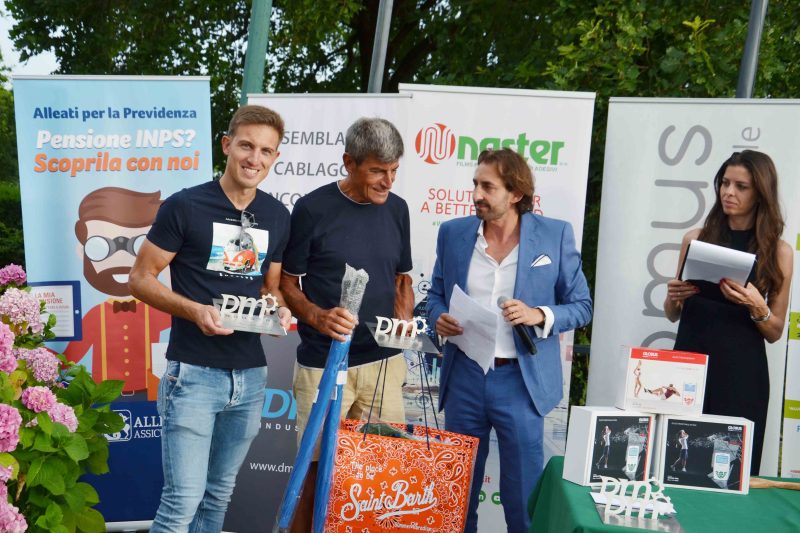 Premiazione vincitori gara golf