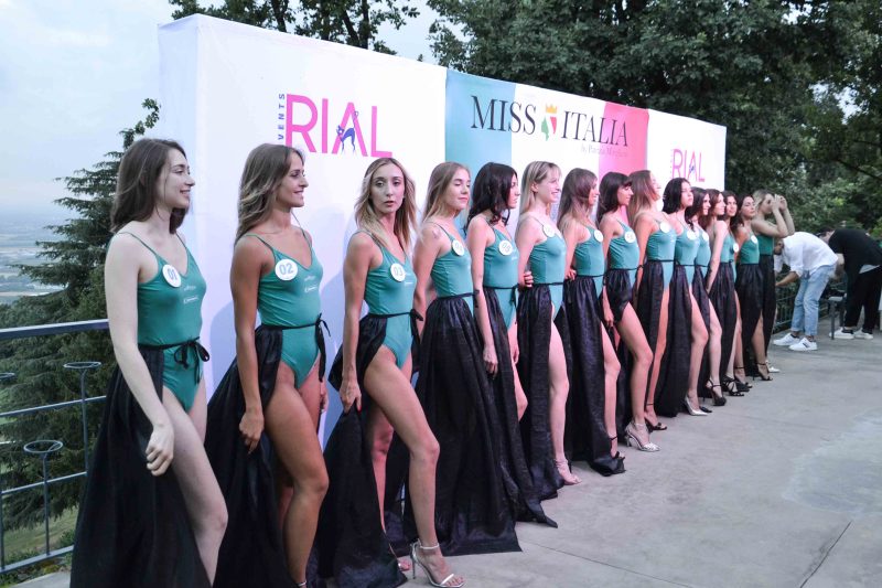Sfilata di moda Miss Italia Lombardia